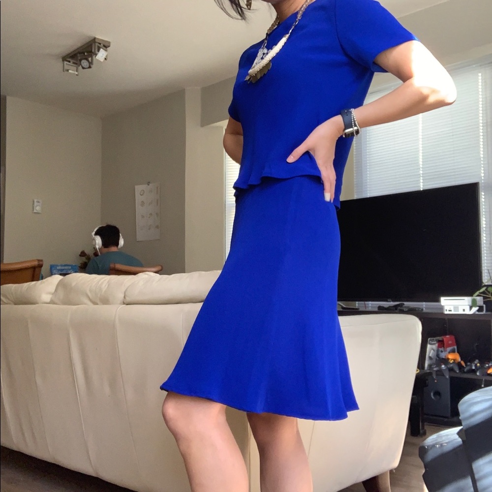 LIZ CLAIBORNE BLUE SET